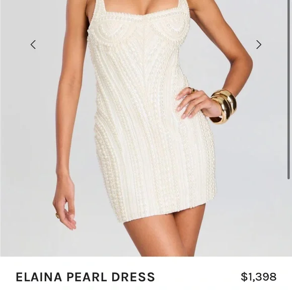 Retrofete Elaina pearl dress - Picture 4 of 5